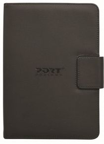 Ovitek PORT Muskoka 10,1", črn, UHS vpenjanje tablice, visoka kvaliteta zaščite - 201335