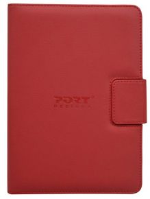 Ovitek PORT Muskoka 10,1", rdeč, UHS vpenjanje tablice, visoka kvaliteta zaščite - 201332