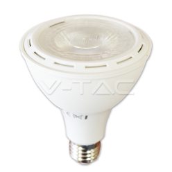 LAMPADINA LED V-Tac E27 12 WATT = 60 WATT BULB Par Lamp PAR30 VT-1212 