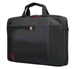 Torbica PORT Houston 15,6", črna, TL vlaganje od zgoraj - 110271