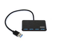 HUB PORT USB 3.0 4 portni, žični razdelilec - 900121