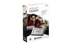 SSD Kingston prenosni 1TB XS2000, USB C 3.2, 2000/2000MB/s - SXS2000/1000G