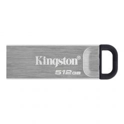 USB disk Kingston 512GB DT Kyson, 3.2 Gen1, 200/60MB/s, kovinski, brez pokrovčka - DTKN/512GB