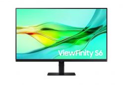 Monitor Samsung 32" S60UD ViewFinity S6, IPS, 2560x1440, HDMI, DP, USB-C, LAN - LS32D600UAUXEN