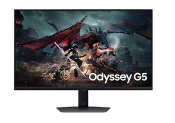 Monitor Samsung 32" G50D Odyssey G5, IPS, 2560x1440, HDMI, DP - LS32DG500EUXEN