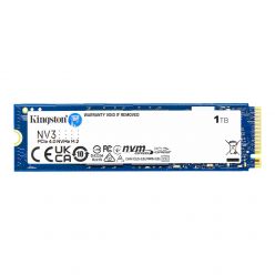 SSD Kingston M.2 PCIe NVMe 1TB NV3, 6000/4000MB/s, 4.0 x4 - SNV3S/1000G