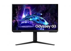 Monitor Samsung 24" G30D Odyssey G3, VA, 1920x1080, HDMI, DP, 180Hz - LS24DG302EUXEN