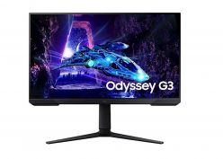 Monitor Samsung 27" G30D Odyssey G3, VA, 1920x1080, HDMI, DP, 180Hz - LS27DG302EUXEN