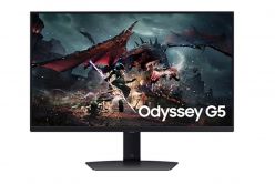 Monitor Samsung 27" G50D Odyssey G5, IPS, 2560x1440, HDMI, DP, 180Hz - LS27DG500EUXEN