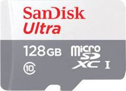  SDXC SANDISK MICRO 128GB ULTRA, 100MB/s, UHS-I, C10