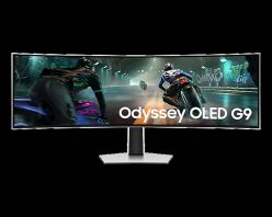 Monitor Samsung 49" OLED G91SD Odyssey G9 Ukrivljen – LS49DG910SUXEN