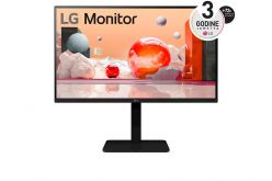 Monitor LG 27" 27BA550-B, IPS, FHD, HDMI, DP, VGA, USB – 27BA550-B.AEUQ