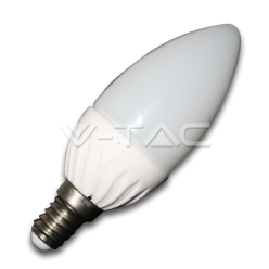 LAMPADINA LED V-Tac E14 4W=30W CANDELA VT-1818