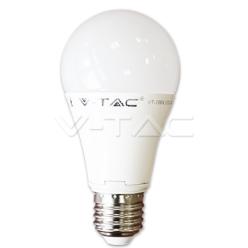 LAMPADINA LED V-Tac E27 12 WATT = 75 WATT BULB A60 DIMMERABILE VT-1864D