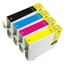Cartuccia compatibile 200XL BK Nero stampante Epson Workforce WF 2530 WF2540 WF2510 WF2520 T200XL