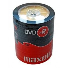 Maxell DVD-R 4.7, Shrink 100