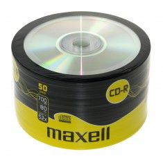 Maxell CD-R 80, Shrink 50