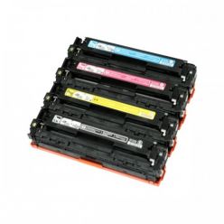 Toner compatibile 211A CF211A 131A CIANO HP Laserjet Pro 200 Color M251N M251NW M276N M276NW 