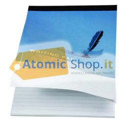 BLOCCO STENO BLOCK NOTES A4 RIGHE