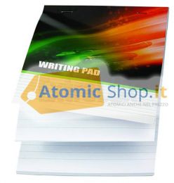 BLOCCO STENO BLOCK NOTES A5 RIGATURA 