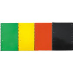 BLOCCO SPIRALATO CON FORI BLOCK NOTES A4 A RIGHE 