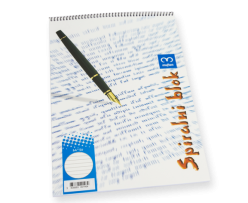 BLOCCO SPIRALATO BLOCK NOTES A5 RIGATURA