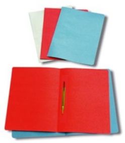 CARTELLA  IN CARTONE A4 AD AGHI VARI COLORI