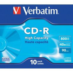 VERBATIM CD-R High Capacity 