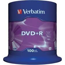 DVD+R VERBATIM 16X 4.7GB TORTICA 100 KOSOV
