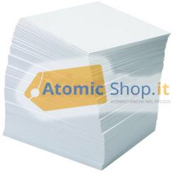 CUBETTO DI FOGLI BIANCHI PER APPUNTI NON INCOLLATI 10X8,5X8