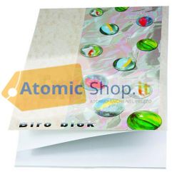 BLOCCO STENO BLOCK NOTES A4 SENZA RIGATURA  