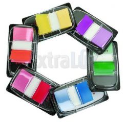 OEM Segnalibri STICKY NOTES 25.4x43.2mm Vari Colori