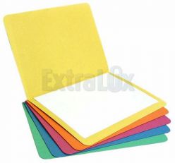 CARTELLA  IN CARTONE A4 VARI COLORI