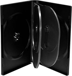 DVD Case 6-mestni 14mm, črna