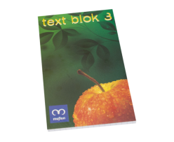 BLOCCO COLLATO BLOCK NOTES 8X13CM QUADRETTI 5mm