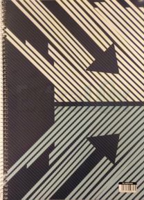 BLOCCO SPIRALATO BLOCK NOTES A4 CON RIGHE