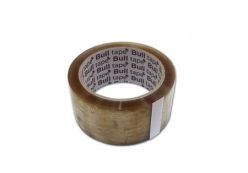 NASTRO ADESIVO BULL TAPE SOLVENT 48MMX66M Trasparente