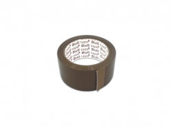 NASTRO ADESIVO BULL TAPE SOLVENT 48MMX66M Marrone