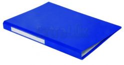 CARTELLA MINICLIP A4 CON TASCA POSTERIORE