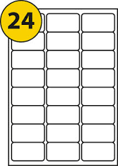 ETICHETTE ADESIVE A4 70X33,8 100FOGLI 