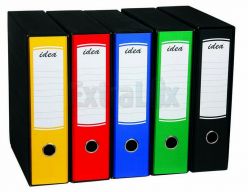 REGISTRATORE A4 8CM IN SCATOLA IDEA 