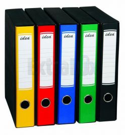 REGISTRATORE A4 5CM IN SCATOLA IDEA 