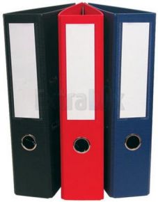 RACCOGLITORE A4 7 CM SENZA SCATOLA RINFORZATO CON TASCA POSTERIORE