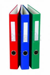 RACCOGLITORE a 2 ANELLI A4 4 CM CON TASCA POSTERIORE H4/2R