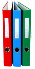 RACCOGLITORE A4 a 4 ANELLI  2.5 CM CON TASCA POSTERIORE H4/4R