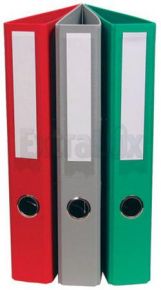 RACCOGLITORE A4 4 CM SENZA SCATOLA RINFORZATO CON TASCA POSTERIORE