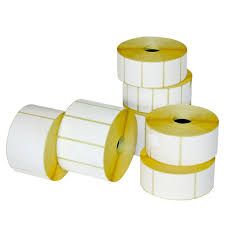 ETICHETTE TERMICHE ADESIVE 55X45  FI 40MM 1000PZ