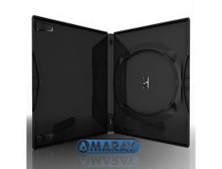 DVD ŠKATLICA AMARAY ENOJNA, VIŠJA KAKOVOST 14mm