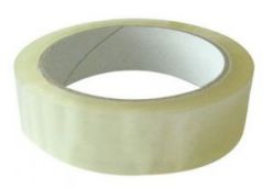 NASTRO ADESIVO BULL TAPE SOLVENT 25MMX66M Trasparente