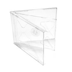 JEWEL CASE DOPPIA Trasparente CLEAR MEDIARANGE 